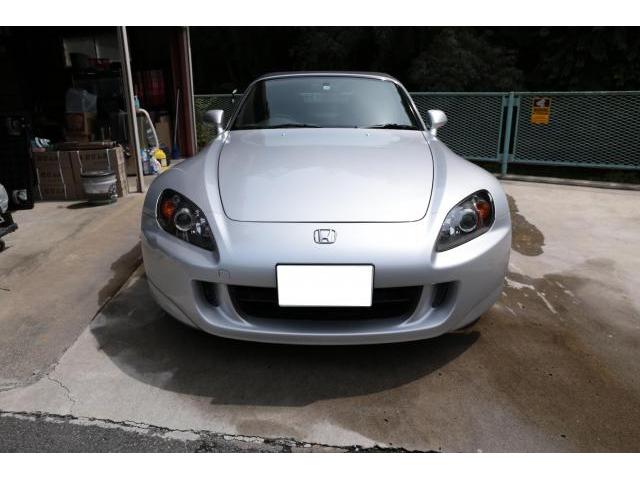 雹　キズ・へこみ直し入庫相談可能　ホンダ　S2000　デントリペア　絶賛作業中　板金　鈑金　国産車　輸入車　雹　前橋　玉村　伊勢崎　高崎　藤岡　群馬　兵庫　姫路　加古川　明石　神戸