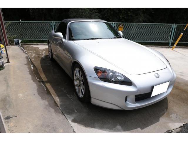 雹　キズ・へこみ直し入庫相談可能　ホンダ　S2000　デントリペア　絶賛作業中　板金　鈑金　国産車　輸入車　雹　前橋　玉村　伊勢崎　高崎　藤岡　群馬　兵庫　姫路　加古川　明石　神戸