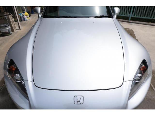 雹　キズ・へこみ直し入庫相談可能　ホンダ　S2000　デントリペア　絶賛作業中　板金　鈑金　国産車　輸入車　雹　前橋　玉村　伊勢崎　高崎　藤岡　群馬　兵庫　姫路　加古川　明石　神戸