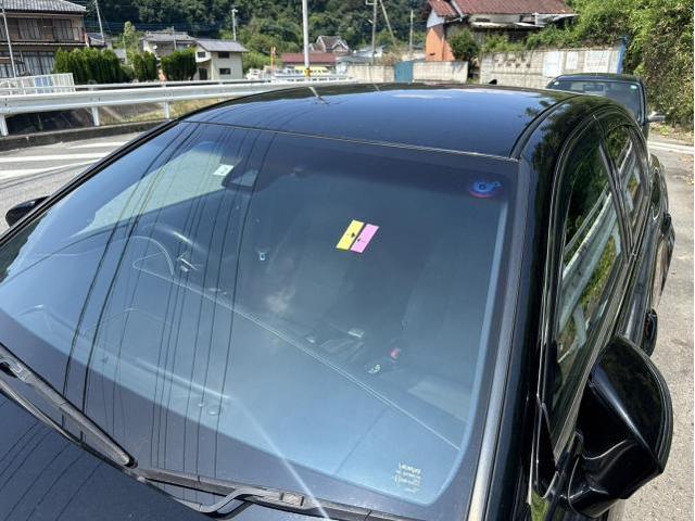 レクサス　GS　LEXUS　フロントガラス　飛び石　補修　交換　リペア　保険修理　群馬　高崎