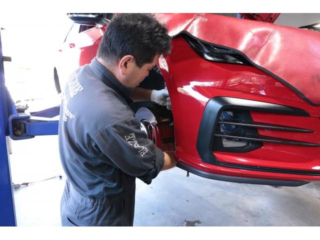 VW　ゴルフ　持ち込みブレーキパッド交換　持ち込み大歓迎　群馬県　高崎市