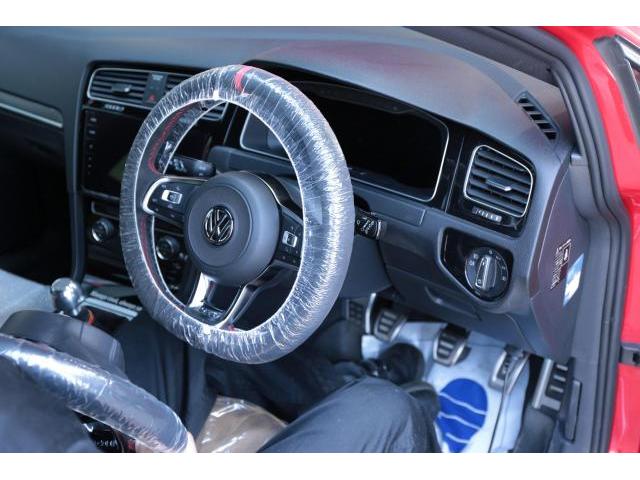 フォルクスワーゲン　VW　ゴルフ　ステアリング　交換　バッテリー　交換　持込み部品　群馬　高崎