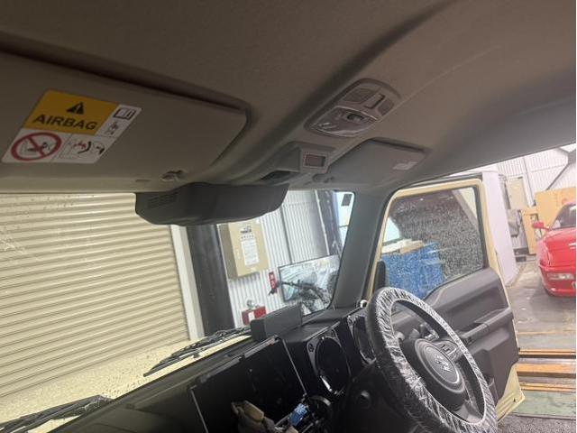 スズキ　ジムニー　ノマド　ナビ　ETC　バックカメラ　デジタルミラー型ドライブレコーダー　ドラレコ　アルパイン　持ち込み　部品　取り付け　群馬　高崎