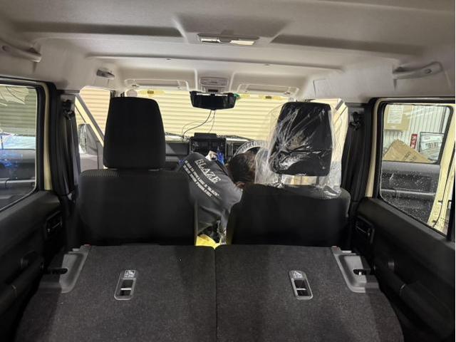 スズキ　ジムニー　ノマド　ナビ　ETC　バックカメラ　デジタルミラー型ドライブレコーダー　ドラレコ　アルパイン　持ち込み　部品　取り付け　群馬　高崎