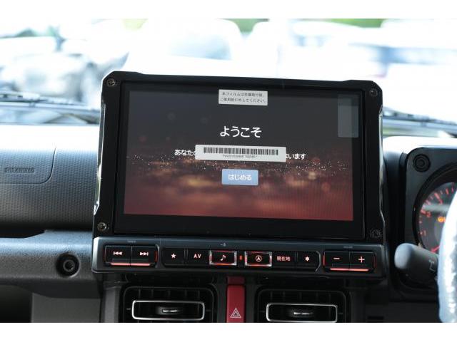 スズキ　ジムニー　ノマド　ナビ　ETC　バックカメラ　デジタルミラー型ドライブレコーダー　ドラレコ　アルパイン　持ち込み　部品　取り付け　群馬　高崎