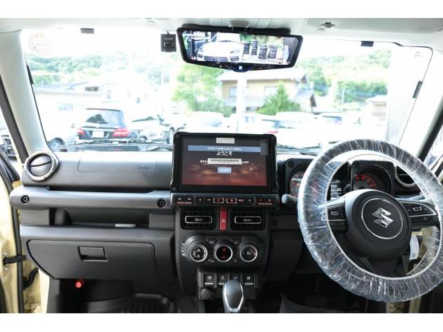 スズキ　ジムニー　ノマド　ナビ　ETC　バックカメラ　デジタルミラー型ドライブレコーダー　ドラレコ　アルパイン　持ち込み　部品　取り付け　群馬　高崎