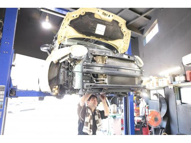 FIAT　500　デュアロジック　クラッチ修理交換　群馬県　高崎市　株式会社　BLAZE