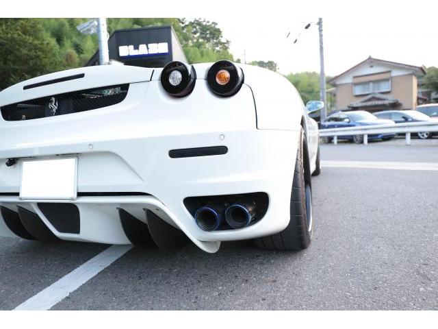 FERRARI　F430　スパイダー　アライメント調整　群馬県　高崎市　株式会社BLAZE