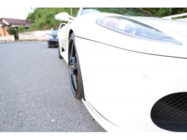 FERRARI　F430　スパイダー　アライメント調整　群馬県　高崎市　株式会社BLAZE