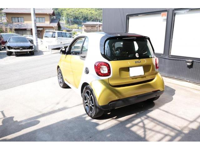 SMART　フォーツークーペ　車検完了　メンテナンス　法定点検　群馬県　高崎市　株式会社BLAZE