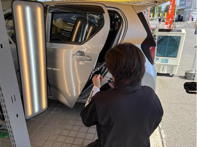 オートアールズ伊勢崎宮子店　リニューアルオープン　バイク王　グランドオープン　イベント　デントリペア　出店　キズ　へこみ　ドアパンチ　国産車　輸入車　雹　群馬　高崎