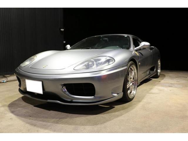 FERRARI　F360モデナ　持ち込み　F1マチック　ポンプ　モーター　交換　群馬県　高崎市　株式会社BLAZE