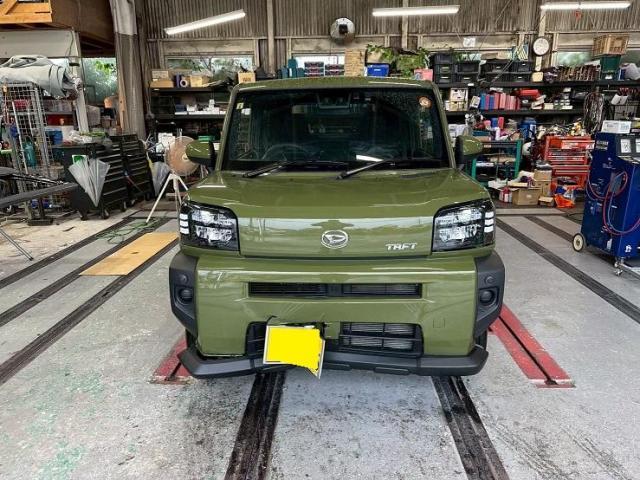 新着の作業実績