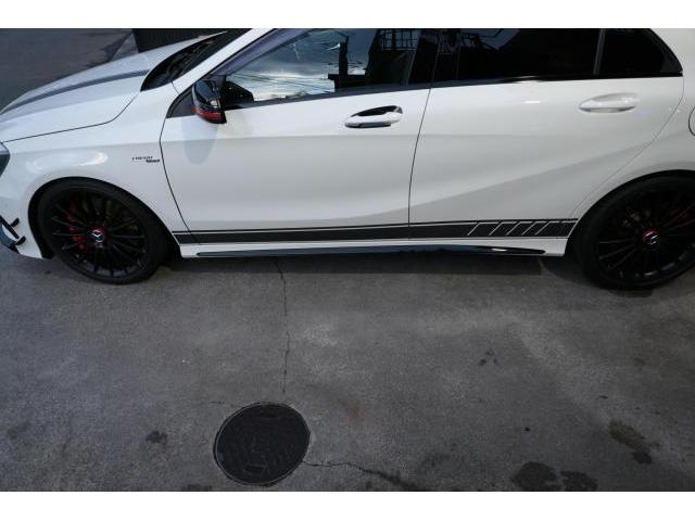 メルセデスベンツ　MercedesBenz　A45　AMG　フェンダー　フロントドア　リアドア　キズ　修理　鈑金　磨き　簡易補修　群馬　高崎