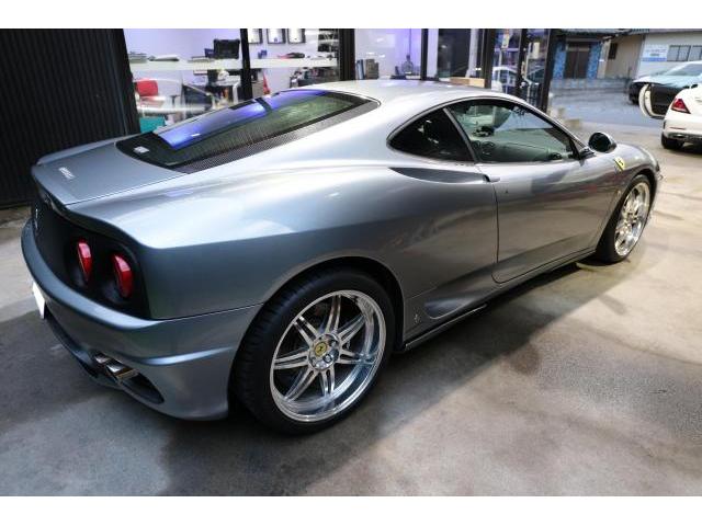 FERRARI　F360モデナ　持ち込み　F1マチック　ポンプ　モーター　交換完了　本日御納車　群馬県　高崎市　株式会社BLAZE