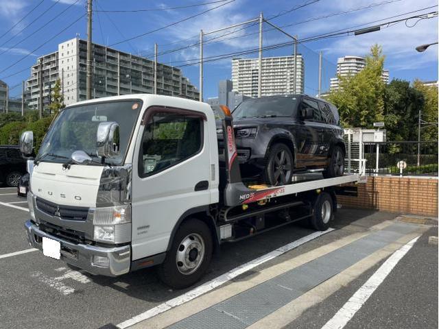 LAND ROVER　ディフェンダー９０　V8　5.0L　登録　品川陸運局　東京運輸支局　大安登録　群馬県　高崎市　株式会社BLAZE