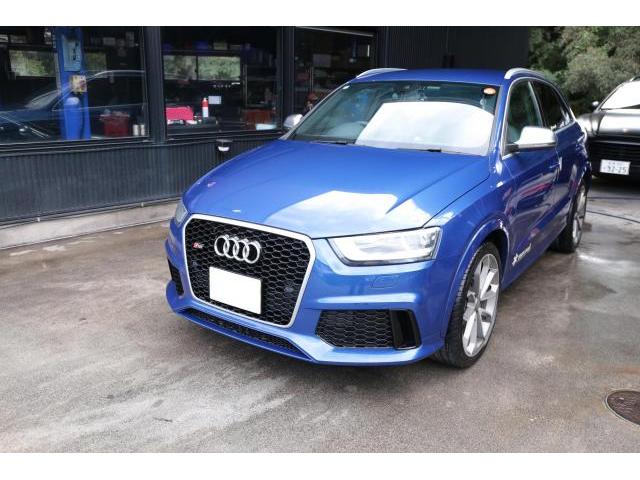 AUDI RSQ3 修理交換 チャコールキャニスター ソレノイドバルブ その他 ガソリン臭 エンスト 群馬県 高崎市 株式会社BLAZE