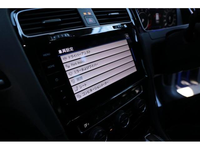 VW ゴルフ 7.5R コーディング施工 キーレスアンサーバック イージーエントリー リアゲートオープンテールランプ 群馬県 高崎市 株式会社BLAZE