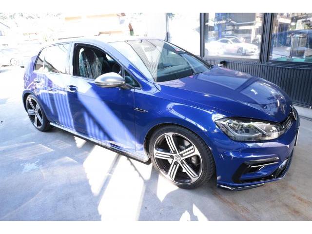 VW ゴルフ 7.5R コーディング施工 キーレスアンサーバック イージーエントリー リアゲートオープンテールランプ 群馬県 高崎市 株式会社BLAZE