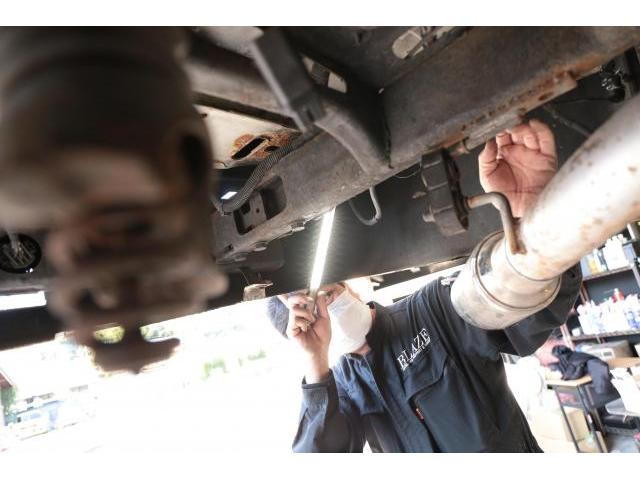 キャデラック エスカレード ESV リアエアサス不調 トラブルシュート 修理 群馬県 高崎市 株式会社BLAZE