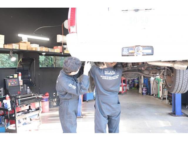 キャデラック エスカレード ESV リアエアサス不調 トラブルシュート 修理 群馬県 高崎市 株式会社BLAZE