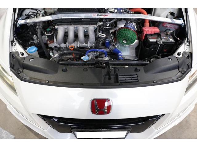 ホンダ Honda CR-Z 持ち込み部品 スロコン スロットルコントローラー タワーバー クーリングパネル カーテシランプ バッテリーホルダー ボンネットダンパー 取り付け 群馬 高崎