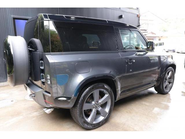 LAND ROVER　ディフェンダー９０　V8　5.0L　本日納車　都内某所　群馬県　高崎市　株式会社BLAZE