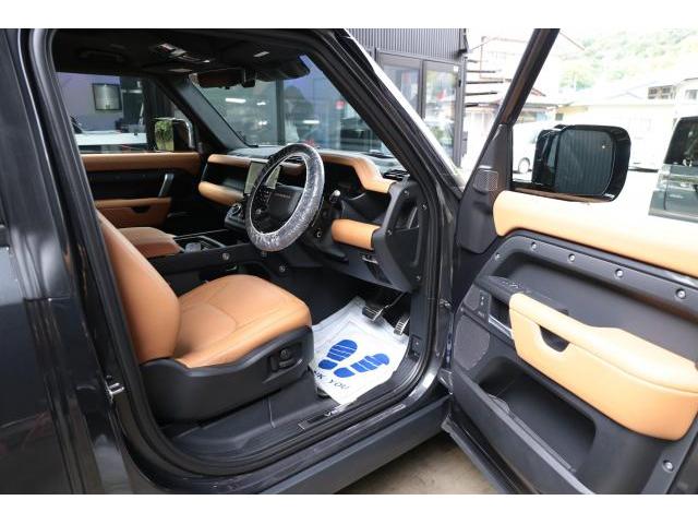 LAND ROVER　ディフェンダー９０　V8　5.0L　本日納車　都内某所　群馬県　高崎市　株式会社BLAZE