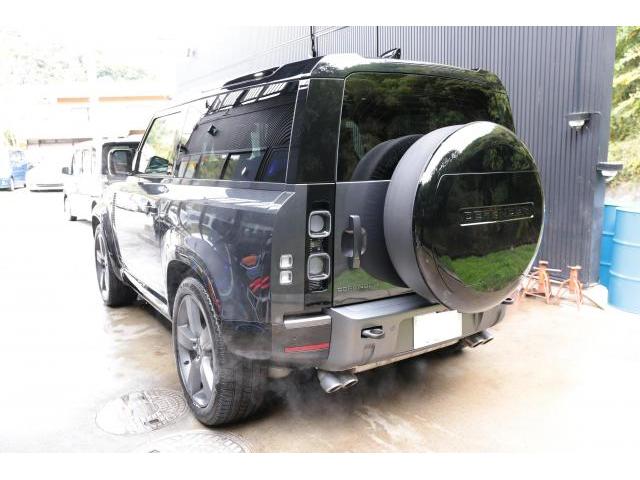 LAND ROVER　ディフェンダー９０　V8　5.0L　本日納車　都内某所　群馬県　高崎市　株式会社BLAZE
