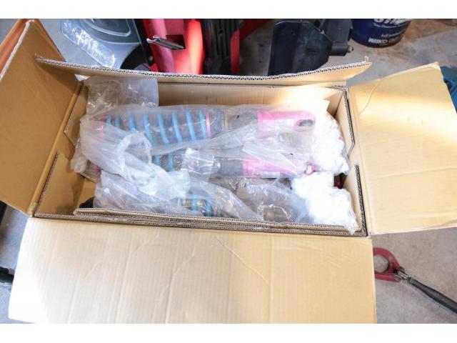 NISSAN　180SX　持ち込み車高調交換　その他色々交換　群馬県　高崎市　株式会社BLAZE