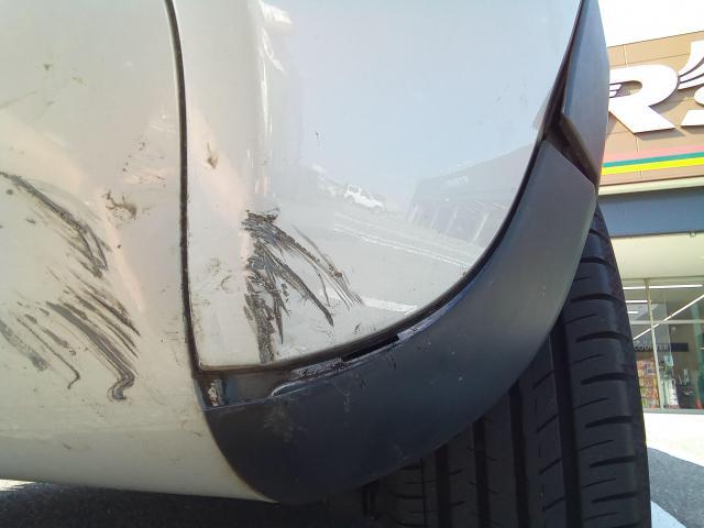 BMW　MINI　鈑金　修理　板金　塗装　業販作業　リアバンパー　群馬　高崎