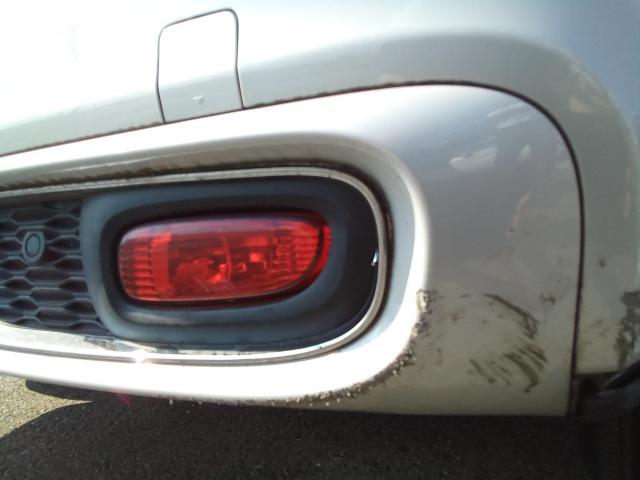 BMW　MINI　鈑金　修理　板金　塗装　業販作業　リアバンパー　群馬　高崎