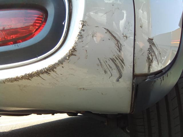 BMW　MINI　鈑金　修理　板金　塗装　業販作業　リアバンパー　群馬　高崎