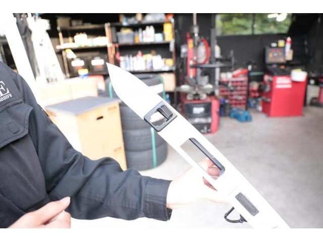 SUBARU　WRX　STI　持ち込みバックカメラ取り付け　群馬県　高崎市　株式会社BLAZE