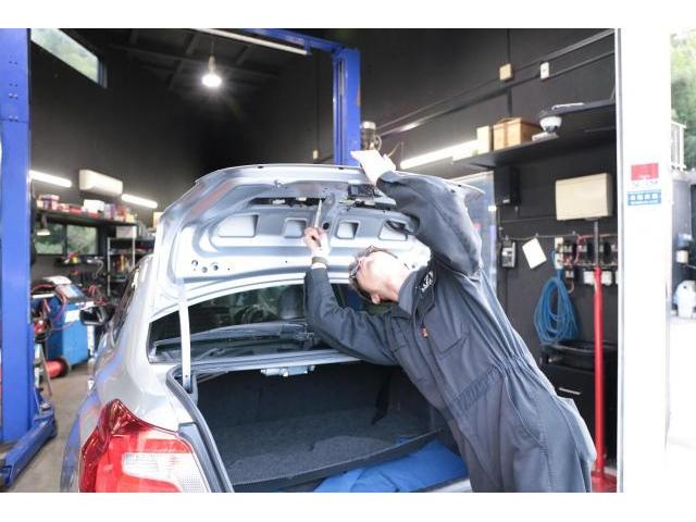 SUBARU　WRX　STI　持ち込みバックカメラ取り付け　群馬県　高崎市　株式会社BLAZE