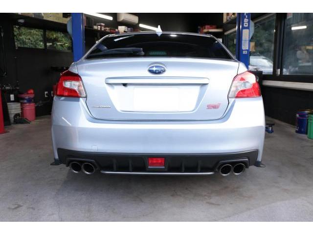 SUBARU　WRX　STI　持ち込みバックカメラ取り付け　群馬県　高崎市　株式会社BLAZE
