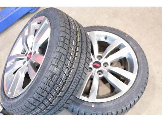 冬用タイヤの準備　お早めに！　スタッドレスタイヤ　組み替え　セット交換　降雪への備えはお済みですか？　群馬県　高崎市　　株式会社BLAZE