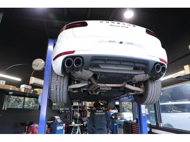 PORSCHE　MACAN　GTS　車検　車検整備　群馬県　高崎市　株式会社BLAZE