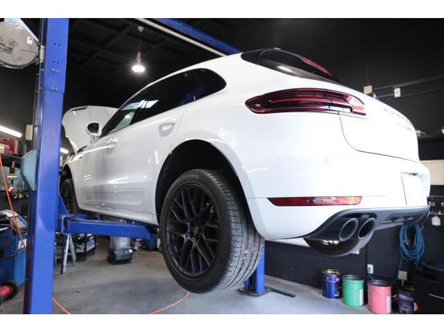 PORSCHE　MACAN　GTS　車検　車検整備　群馬県　高崎市　株式会社BLAZE