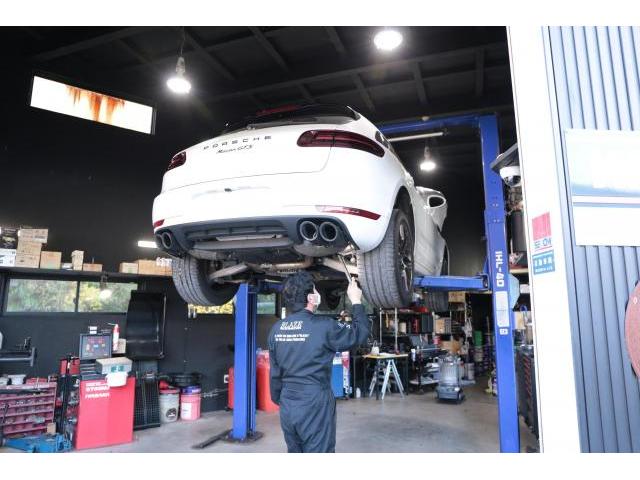 PORSCHE　MACAN　GTS　車検　車検整備　群馬県　高崎市　株式会社BLAZE