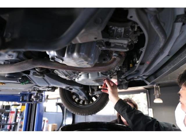 ダイハツ　DAIHATSU　トールカスタム　CVT　オイル　交換　群馬　高崎