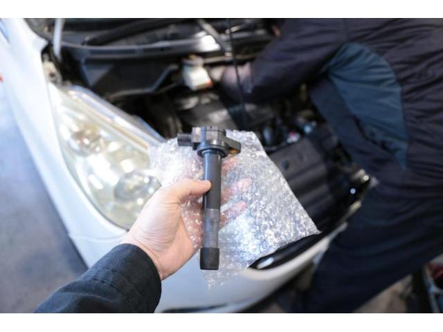 HONDA　ステップワゴン　RG1　E/G不調　イグニッションコイル　スパークプラグ　交換　群馬県　高崎市　株式会社BLAZE