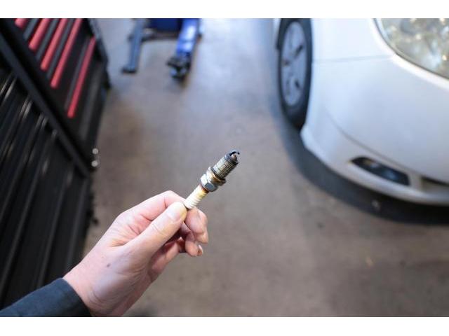 HONDA　ステップワゴン　RG1　E/G不調　イグニッションコイル　スパークプラグ　交換　群馬県　高崎市　株式会社BLAZE