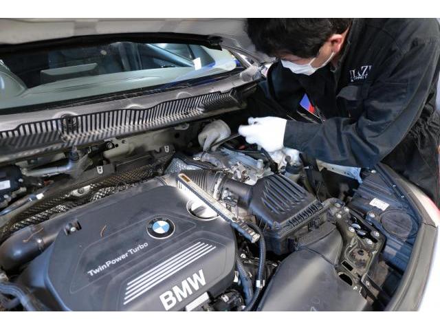 BMW　218ｄ　２シリーズ　持ち込みバッテリー交換　群馬県　高崎市　株式会社BLAZE