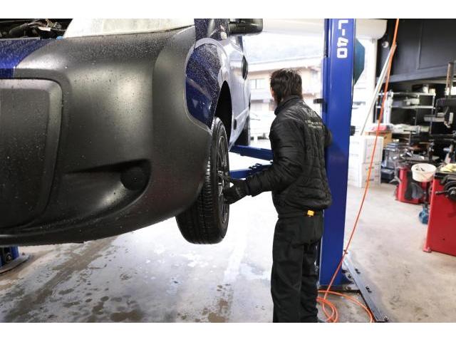 CITROEN　NEMO　フロントブレーキパッド交換　摩耗チェックランプ　欧州車　群馬県　高崎市　株式会社BLAZE