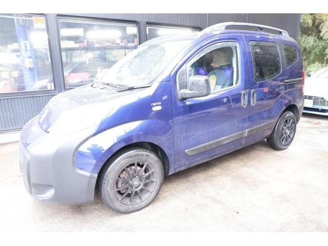 CITROEN　NEMO　フロントブレーキパッド交換　摩耗チェックランプ　欧州車　群馬県　高崎市　株式会社BLAZE