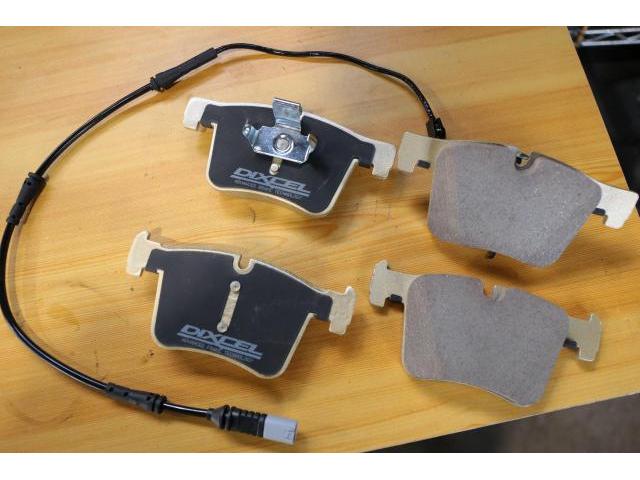 BMW　320ｄ　Ｆブレーキパッド交換　DIXCEL　低ダストタイプ　群馬県　高崎市　株式会社BLAZE