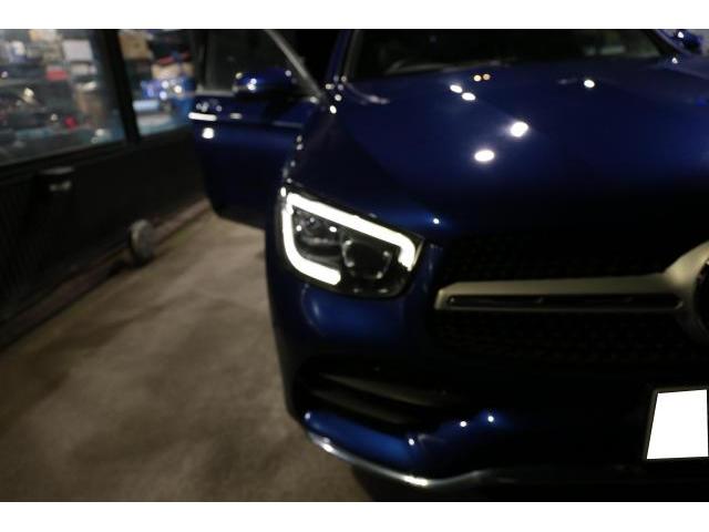メルセデスベンツ　MercedesBenz　GLC　ヘッドライト　故障　不点灯　モジュール　アダプテーション　お持込みヘッドライト　群馬　高崎