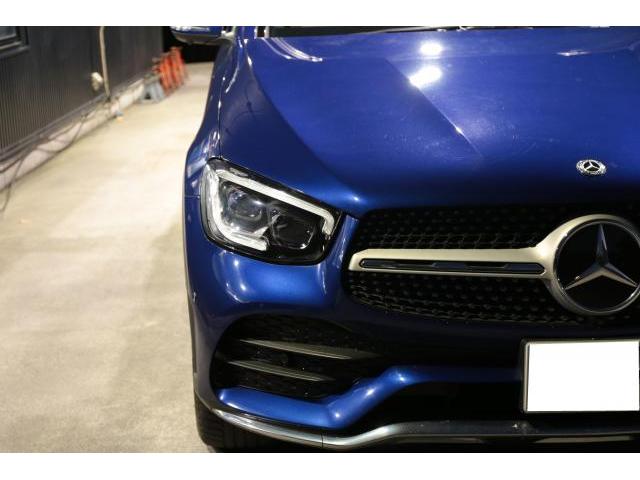 メルセデスベンツ　MercedesBenz　GLC　ヘッドライト　故障　不点灯　モジュール　アダプテーション　お持込みヘッドライト　群馬　高崎
