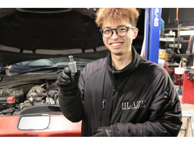 ジャガー　JAGUAR　Fペイス　オルタネーター発電不良　プーリー　破損　交換　バッテリー　交換　ピストンクーリングオイルジェットソレノイド　交換　群馬　高崎